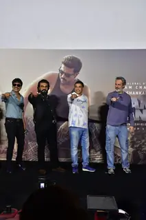 Ram Charan attend trailer launch of Game Changer