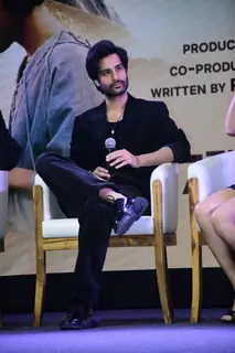 Aman Devgan snapped at the trailer launch of 'Azaad'