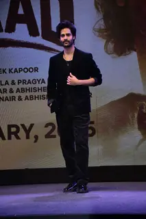 Aman Devgan snapped at the trailer launch of 'Azaad'
