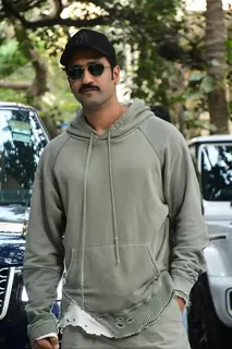 Vicky Kaushal snapped in the city