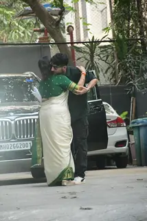 Ibrahim Ali Khan snapped in the city
