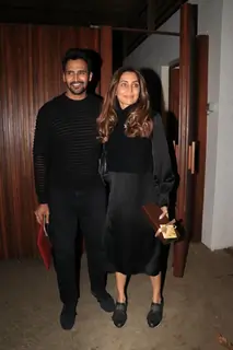 Anusha Dandekar snapped in the city