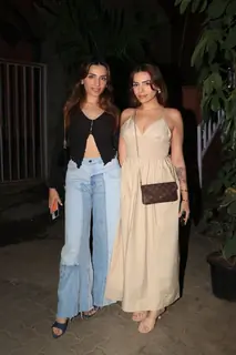 Sukriti Kakar snapped in the city