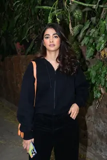 Pooja Hegde snapped in the city