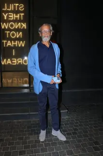 Sudhir Mishra grace the special screening of ‘Black Warrant’