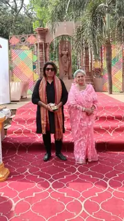 Rajan Shahi seek blessings with a sacred havan on the sets of Anupamaa