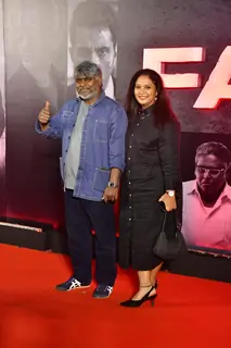 Dibyendu Bhattacharya grace the movie premiere of 'Fateh'
