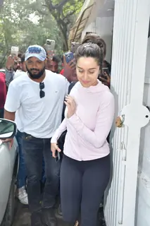 Shraddha Kapoor snapped in the city