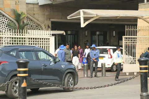 Anushka Sharma snapped at Gateway Of India