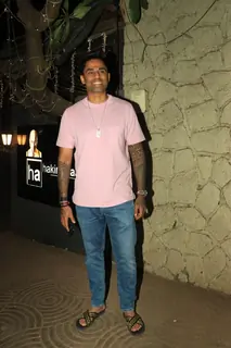 Suryakumar Yadav snapped in the city