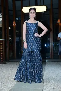 Rasika Dugal snapped in the city