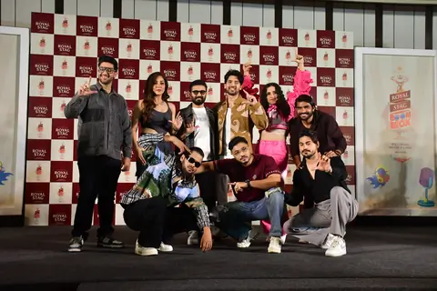 Armaan Malik, Amit Trivedi, Nikhita Gandhi and Raftaar attends third edition of Royal Stag Boombox music festival