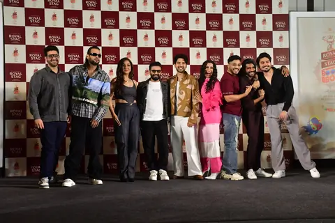 Armaan Malik, Amit Trivedi, Nikhita Gandhi and Raftaar attends third edition of Royal Stag Boombox music festival