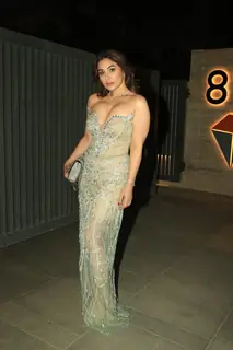 Celebrities snapped in the city