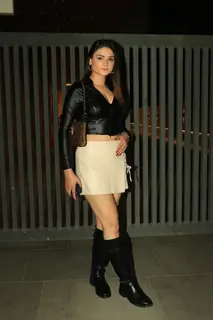 Celebrities snapped in the city