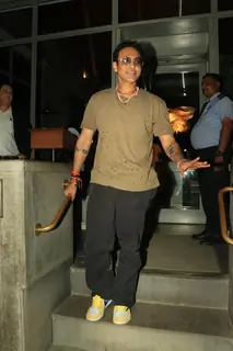 Mozez Singh snapped in the city