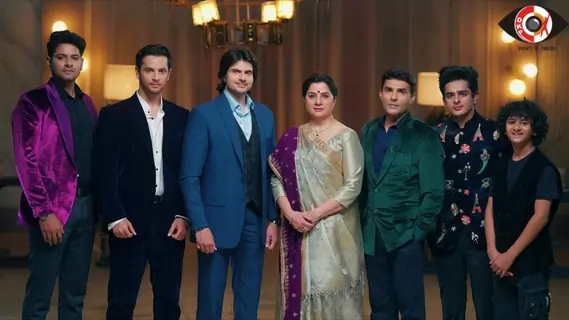 Anupama BTS: Introducing Kothari Family