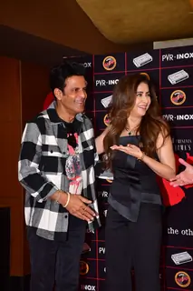 Urmila Matondkar and Manoj Bajpayee attend Satya’s re-release event