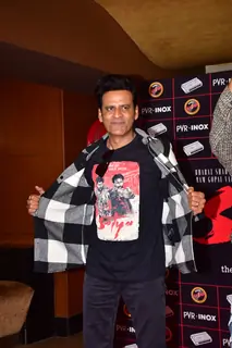 Manoj Bajpayee attend Satya’s re-release event
