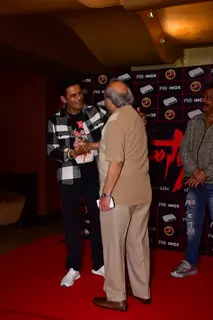 Manoj Bajpayee attend Satya’s re-release event