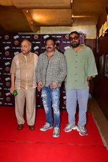 Ram Gopal Varma and Anurag Kashyap attend Satya’s re-release event