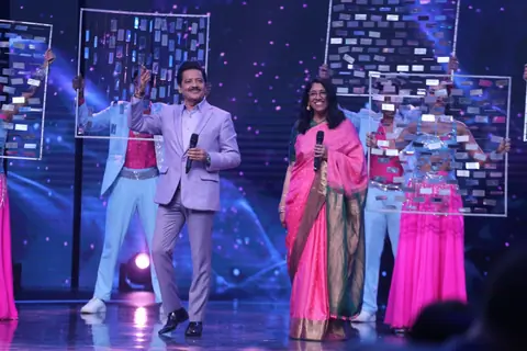 Udit Narayan Sa Re Ga Ma Pa finale