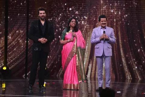 Udit Narayan Sa Re Ga Ma Pa finale