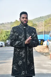 Jason Derulo snapped on the sets of India’s Best Dancer vs Super Dancer: Champions Ka Tashan