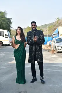 Nora Fatehi and Jason Derulo snapped on the sets of India’s Best Dancer vs Super Dancer