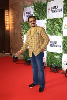 Gulshan Grover snapped at Bhamla Foundation’s Event