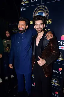 Avinash Mishra and Rajat Dalal snapped at the Bigg Boss 18 finale