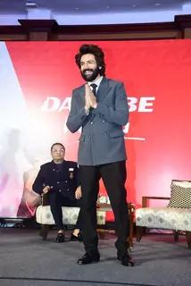 Kartik Aaryan snapped at the Danube Property Event