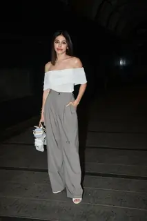 Alaya F snapped in the city