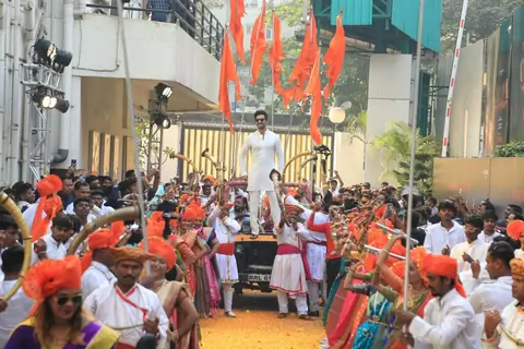 Vicky Kaushal grace at the trailer launch of Chhaava