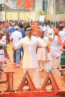 Vicky Kaushal grace at the trailer launch of Chhaava
