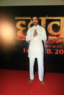 Vicky Kaushal grace at the trailer launch of Chhaava