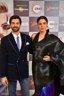 Neil Nitin Mukesh and Kirti Kulhari grace the premiere of Hisaab Barabar