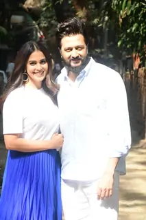  Riteish Deshmukh and Genelia Deshmukh 