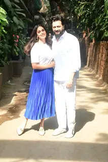  Riteish Deshmukh and Genelia Deshmukh 