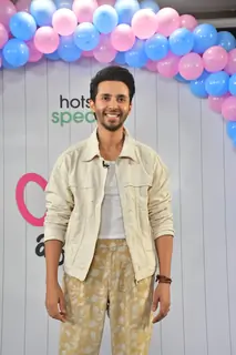 Abhay Mahajan snapped promoting his upcoming series Oops Ab Kya?