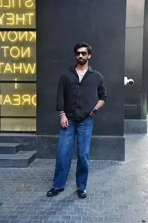Avinash Tiwary snapped promoting Mehta Boys