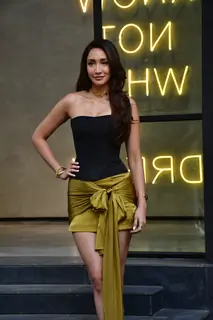 Shreya Chaudhary snapped promoting Mehta Boys