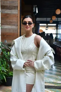 Tara Sutaria snapped in the city