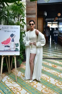 Tara Sutaria snapped in the city