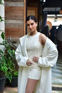 Tara Sutaria snapped in the city