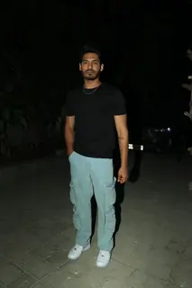 Digvijay Singh Rathee snapped in Bandra