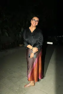 Shilpa Shirodkar snapped in Bandra