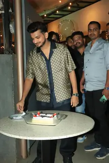Munawar Faruqui snapped at his birthday 