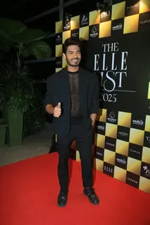Digvijay Singh Rathee grace the red carpet of Elle List 2025 Awards