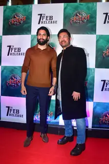 Aamir Khan and Naga Chaitanya grace Thandel trailer launch